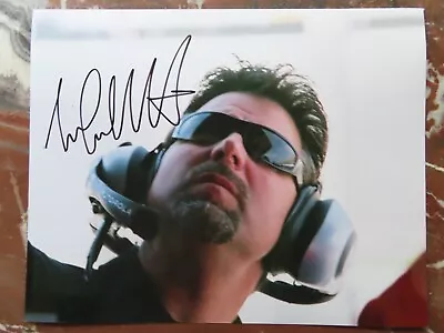 Signed Autographed 8 X 10 Photo Indy 500 Race Car Driver Michael Andretti CU • $8.95