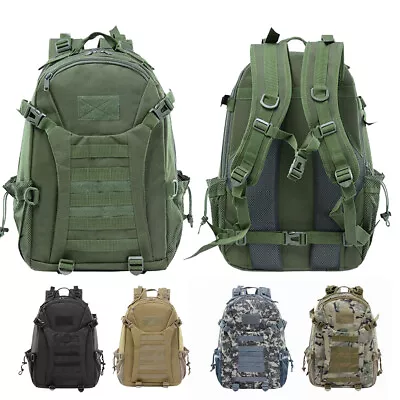 28L Tactical Backpack Military Mens Bag Military Molle Daypack Hiking Rucksack • $8.99