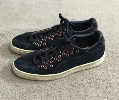 $35 • Buy Women's PUMA 'Suede XL Lace VR' Shoes Black Suede 8 US