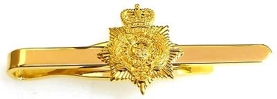 £10.84 • Buy Royal Marines Pith Helmet Badge / Brunswick Star Tie Bar / Slide / Clip