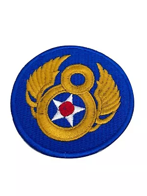 Reproduction 8th Air Force Patch World War Two Era • £5.49