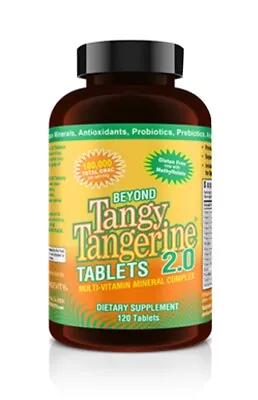 Youngevity Beyond Tangy Tangerine 2.0 Tablets • £93.99