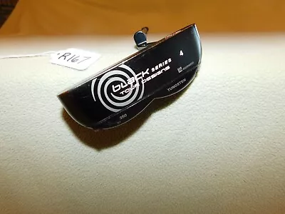 Odyssey Black Series 4 Tour Designs Milled Steel Shaft Blade Putter 33 Inch R167 • $109.99