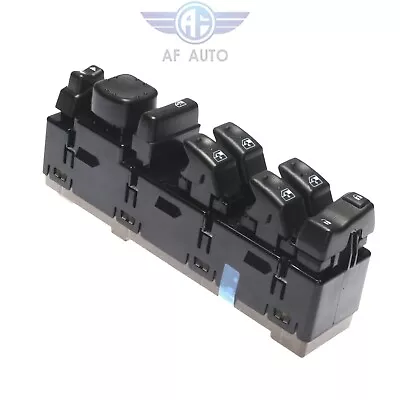 15883320 Power Window Switch Front Driver Left Side Black For Chevy Silverado • $87.95