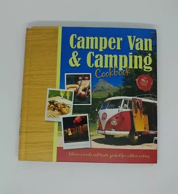 Camper Van And Camping Cookbook Illustrated Recipes For Camping • $12