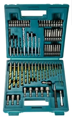 Makita Screwdriver & Drill Bit Set 75 Pieces Brand New Unopened Rrp £35 • £21.99