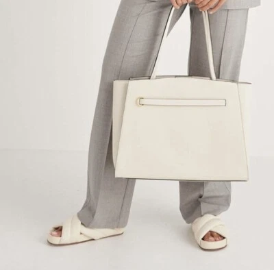 $160 • Buy Oroton Audrey Large Cream Tote RRP $599