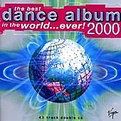 Various Artists : The Best Dance Album In The World...Ever CD Quality Guaranteed • £2.39