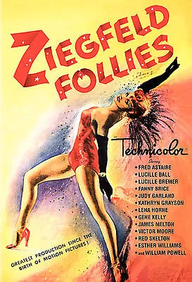 Ziegfeld Follies DVD • $6.70