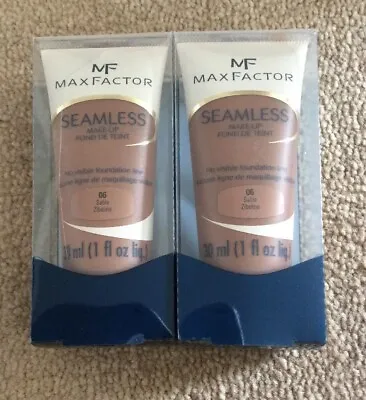 Lot Of 2. Max Factor Liquid Make-up   Sable #6 • $20