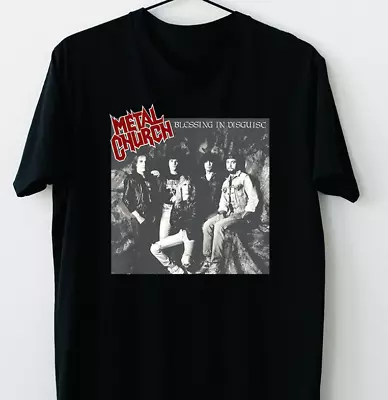 Metal Church T Shirt - New/ Christmas Gift. Father Day Gift • $24.69