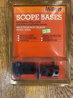 Millet Scope Bases For Remington 7400 & 7600 • $18