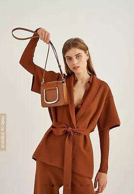 $199 • Buy OROTON Beautiful Smooth Leather Cole Mini Day Bag  RRP $449.00