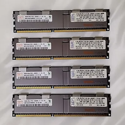 Hynix HMT42GR7BMR4C-G7 (64GB 4x16GB) Server Memory IBM/Mac • $24