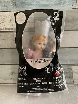 2008 McDonalds Pink Wizard Of Oz Madame Alexander Glinda Witch #2 Happy Meal Toy • $7.95