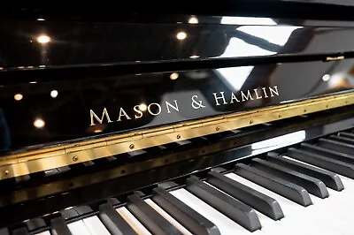 Mason And Hamlin Model 120 Upright Piano - Brand New - Dealer Close Out • $5460