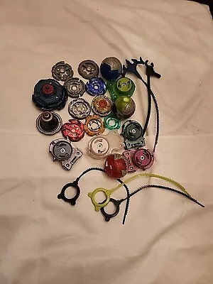 Beyblades  Assorted Parts • $35