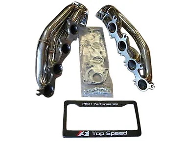 Ford Mustang GT Boss 302 Laguna Seca 5.0L V8 11-14 Short Tube Exhaust Headers • $332.49