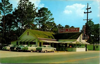 Vintage Postcard Elmo's Restaurant Us 17 Kingsland Georgia • $7.99