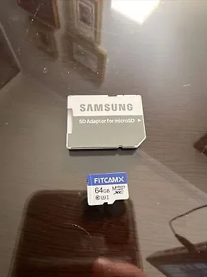 Micro Sdxc 64GB Memory Card - MicroSD 64 GB • $4