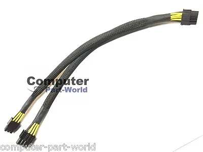 8pin To 8+6pin Power Cable For DELL R520 And NVIDIA GeForce GPU 35cm • $10