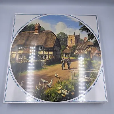 Gibsons 1000 Piece Jigsaw Puzzle. Lunch Break Edward Hersey. Brand New. • £13.29