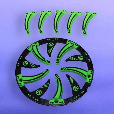 NEW Virtue Crown 2 Speed Quick Feed Crown2 Dye Rotor Paintball Loader Green • $15