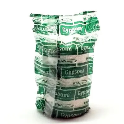 BSN Gypsona BP Plaster Of Paris Bandage 7.5cm X 2.7m Roll • £3.99