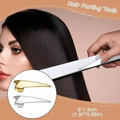 Hair Parting Selecting Tools Hair Parting Finger Rings Braiding Styling E2C1 • £2.09