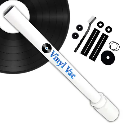 Vinyl Vac 33 - Vinyl Record Cleaning Kit - Vacuum Wand - Official Brand Listing • $29.97