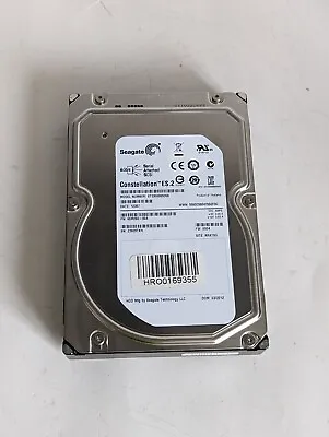 Seagate 3TB SAS 6G 3.5  Hard Drive - ST33000650SS 9SM260-004 • $24.99