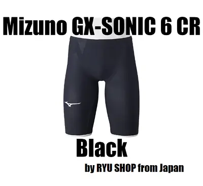 MIZUNO GX SONIC 6 CR N2MBA502 09 Black Swimsuits Men • $299