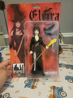 Elvira Mistress Of The Dark Witch Figure 1998   • $75