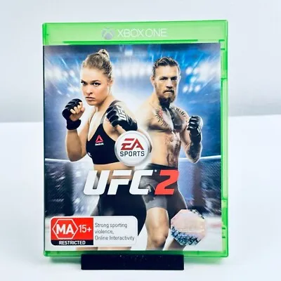 UFC 2 - Microsoft Xbox One Game- EA Sports 2016 Fighting Sports Free Postage • $14.95