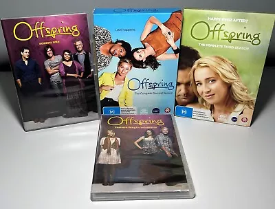 £40.57 • Buy Offspring TV Series Season 1, 2 & 3 + Telemovie 13 DISC DVD  Set PAL Region ALL