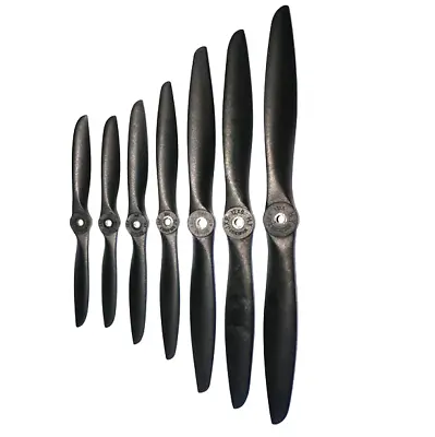 RC Model Airplane Propeller 7 -18  2-Blades Nylon Prop Fr Gas/Glow/Nitro Engines • $6.78