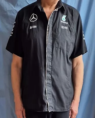 Mercedes F1 Petronas Shirt Size XL • £15