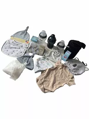 Tommee Tippee Baby Boy Bottle Bundle With Other Brand New Items To Help Mum • £3.99