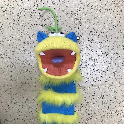 Ringo Sockettes The Puppet Company Monster Glove Sock Hand Puppet Knitted 13  • £2.26