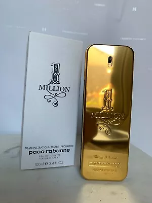 1 Million By Paco Rabanne 3.4 Oz. EDT New Tester Gift W/ Purchase • $65