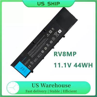  New RV8MP Battery For Latitude XT3 Tablet PC 01PN0F 1H52F 1NP0F 312-1284 44WH • $49.99