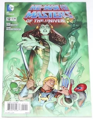 2014 Dc Comics He-man And The Masters Of The Universe #12 Vf Dan Abnett Motu • $19.97