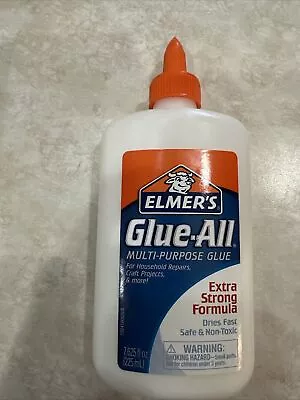 Elmer's E1324 Glue All Multi Purpose Glue - 7.62 Oz Extra Strong • $4.99