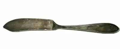 Wm Rogers & Son AA TRIUMPH Pat. 1925 Silver Plate Master Butter Knife 6-3/4  • $7