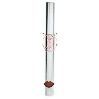 YSL Peach Lip Gloss Volupte Liquid Lip Balm 3 Show Me Yves Saint Laurent - NEW • £19.99