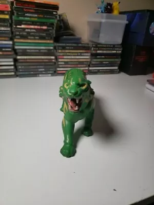 Vintage Masters Of The Universe Battle Cat MOTU He-man Original Green Tiger OEM • $14.99