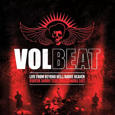 Volbeat Live From Beyond Hell Above Heave 12x12 Album Cover Replica Poster Print • $22.99