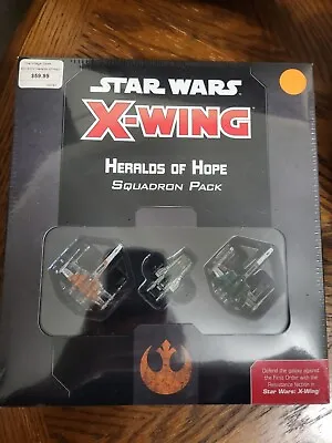 $34 • Buy Star Wars X-Wing Miniatures Game Heralds Of Hope