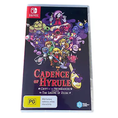 $54.99 • Buy Cadence Of Hyrule: Featuring The Legend Of Zelda For The Nintendo Switch 🐙
