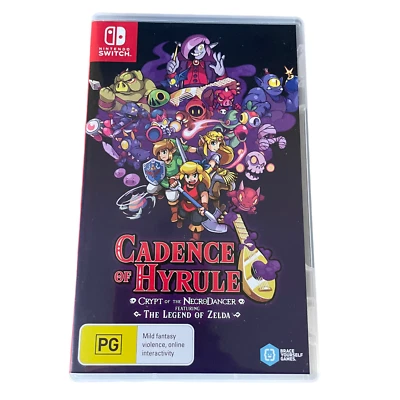$54.99 • Buy Cadence Of Hyrule: Featuring The Legend Of Zelda For The Nintendo Switch 🐙
